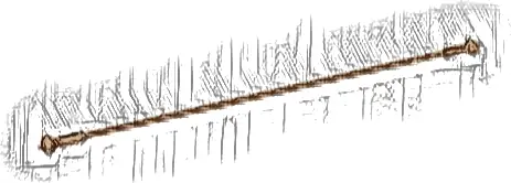 Hose, Flexible 22L with 2 Connector Ends (Zipline)