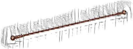 Hose, Flexible 22L with 2 Connector Ends (Zipline)