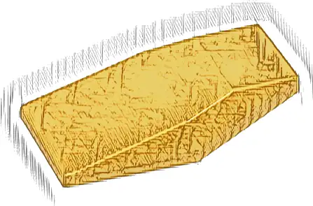 Large Figure Armor Plate Small