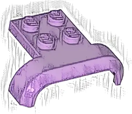 Vehicle, Mudguard 4 x 3 x 1 with Arch Curved