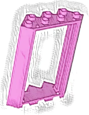 Door, Frame 4 x 4 x 6 Corner