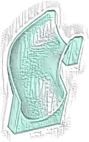 Slide Playground 6 x 6 x 6 Curved 90 degrees