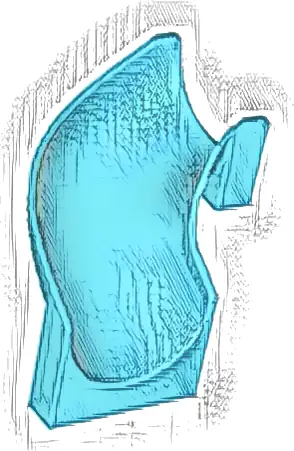 Slide Playground 6 x 6 x 6 Curved 90 degrees