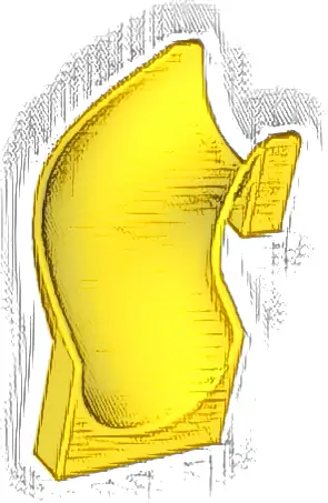 Slide Playground 6 x 6 x 6 Curved 90 degrees