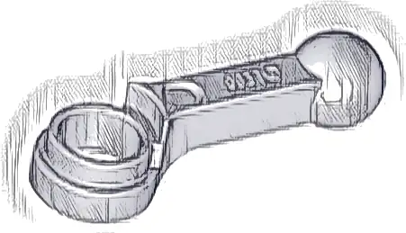 Technic Engine Connecting Rod