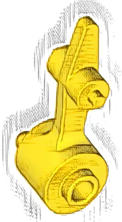 Train Ground Throw / Track Switch 9V