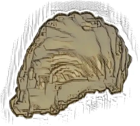 Mini Doll, Hair Long Wavy, Bangs Swept Back with Hole on Top and Side - Flexible Rubber