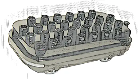 Duplo, Train Locomotive Base Push & Go Motor