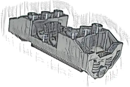 Train Wheel RC, Holder