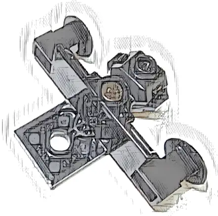 Train Buffer Beam with Sealed Magnets - Type 3 (flat closed bottom)