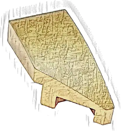 Wedge 2 x 1 x 2/3 Right