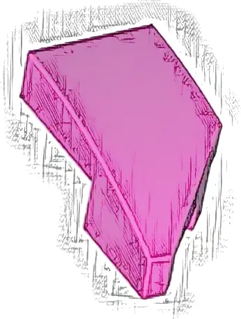 Wedge 2 x 1 x 2/3 Left