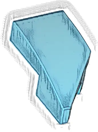 Wedge 2 x 1 x 2/3 Left