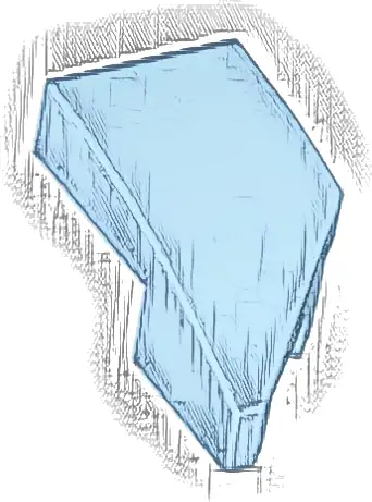 Wedge 2 x 1 x 2/3 Left