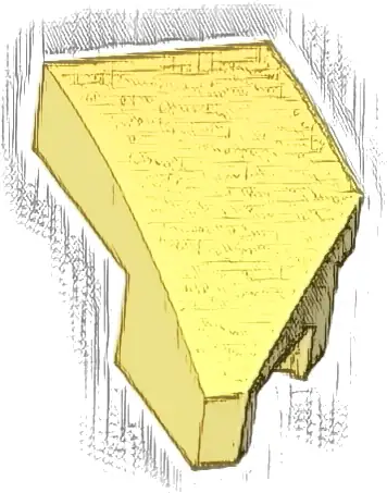 Wedge 2 x 1 x 2/3 Left