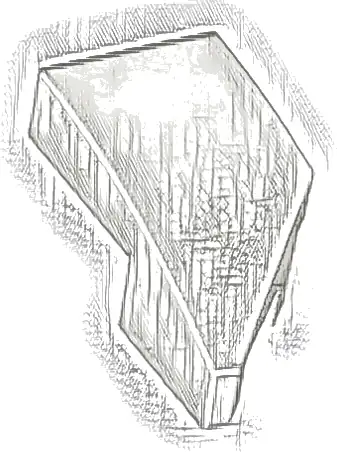 Wedge 2 x 1 x 2/3 Left