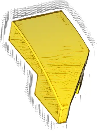 Wedge 2 x 1 x 2/3 Left