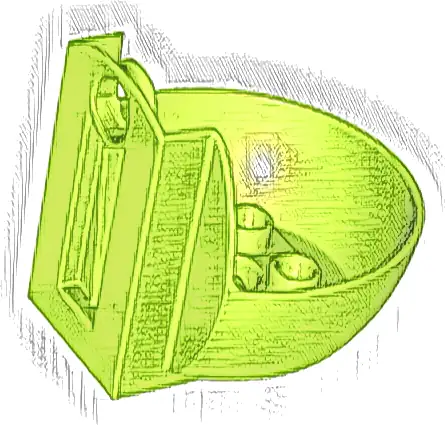 Duplo Ferris Wheel Seat