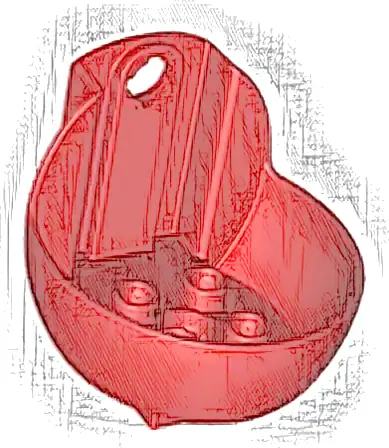 Duplo Ferris Wheel Seat