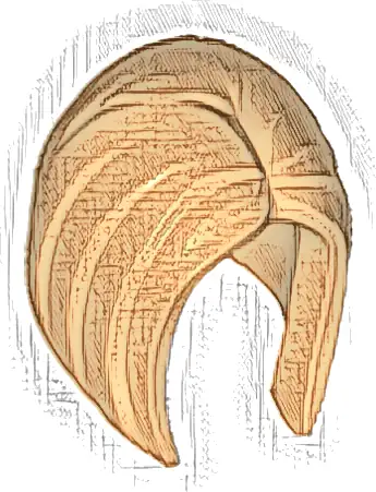 Minifigure, Hair Female, Mid-Length Straight, Parted in Middle, Longer in Front than Back