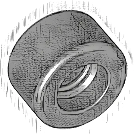 Tire 14mm D. x 9mm Smooth Small Wide Slick