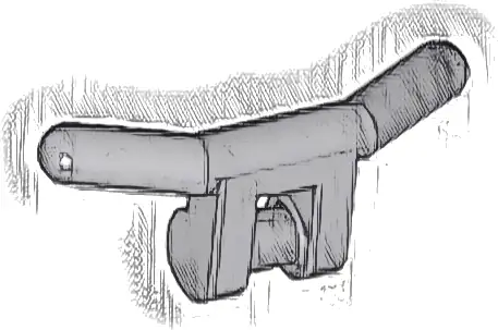 Minifigure, Utensil Handlebars