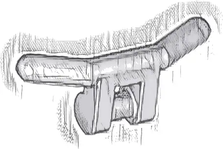 Minifigure, Utensil Handlebars