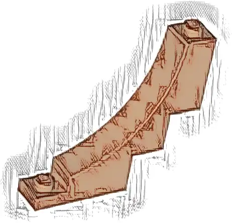 Arch 1 x 5 x 4 Inverted