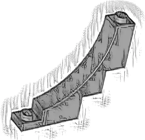 Arch 1 x 5 x 4 Inverted