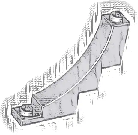 Arch 1 x 5 x 4 Inverted