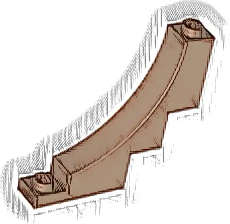 Arch 1 x 5 x 4 Inverted