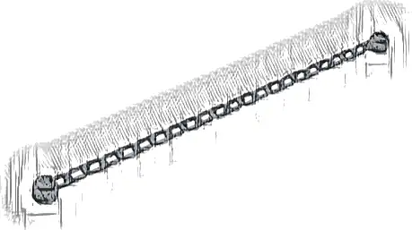 Chain 21 Links (16-17L)