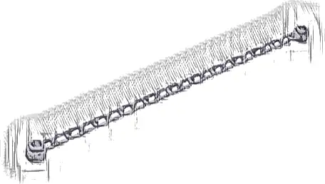 Chain 21 Links (16-17L)