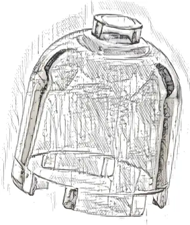 Brick, Round 2 x 2 x 1 2/3 Dome Top