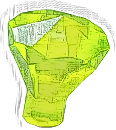 Rock 1 x 1 Jewel 24 Facet