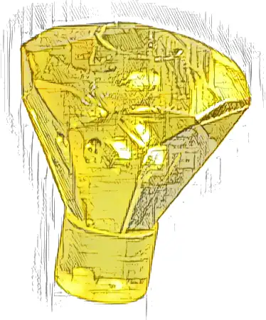 Rock 1 x 1 Jewel 24 Facet