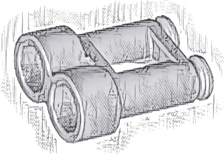 Minifigure, Utensil Binoculars Town