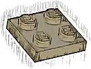 Część LEGO® 3022 Płytka 2 x 2