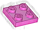Część LEGO® 3022 Płytka 2 x 2