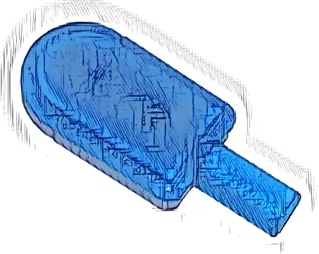 Ice Pop (Freezer / Lollipop / Lolly / Pole / Popsicle / Stick)