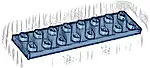 Część LEGO® 3034 Płytka 2 x 8