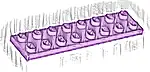 Część LEGO® 3034 Płytka 2 x 8