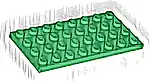 Część LEGO® 3035 Płytka 4 x 8