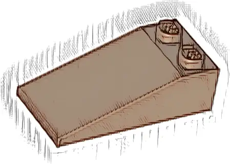 Część LEGO® 30363 Nachylenie 18 4 x 2