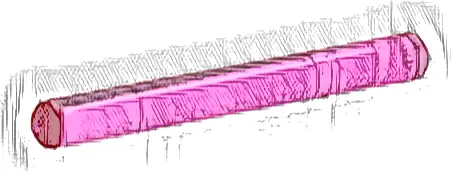 Bar   4L (Lightsaber Blade / Wand)