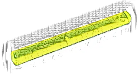 Bar   4L (Lightsaber Blade / Wand)