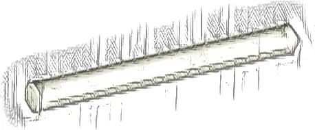 Bar   4L (Lightsaber Blade / Wand)