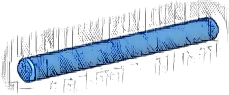 Bar   4L (Lightsaber Blade / Wand)