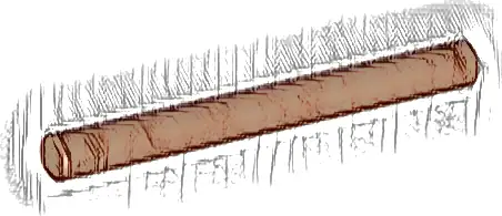 Bar   4L (Lightsaber Blade / Wand)