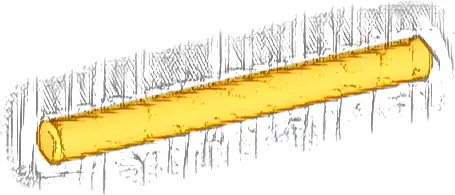 Bar   4L (Lightsaber Blade / Wand)